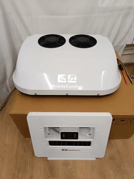 Автокондиционер стояночный MobileComfort MC3124T (заправлен, готов к установке)